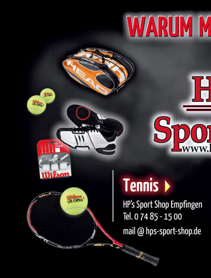 Zum Tennis-Shop